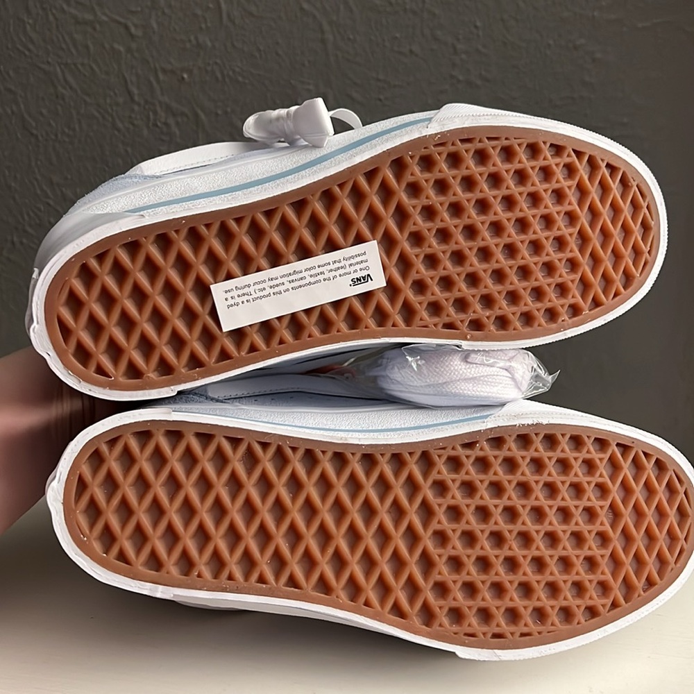 Vans KNU STACK Vintage Satin Dream Blue. Womens size 7.5 New with tags, No Box. - Picture 9 of 14
